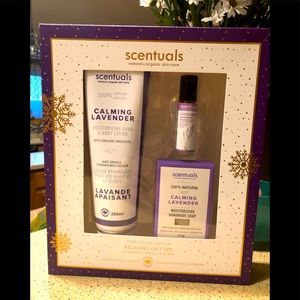 Scentuals relaxing lavender gift set. 💐